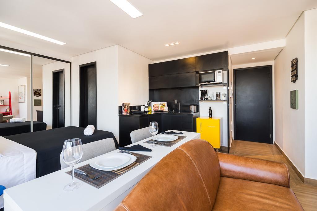 Apartamentos Vila Madalena Sao Paulo Bagian luar foto