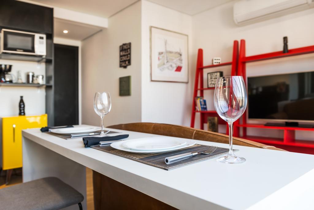 Apartamentos Vila Madalena Sao Paulo Bagian luar foto