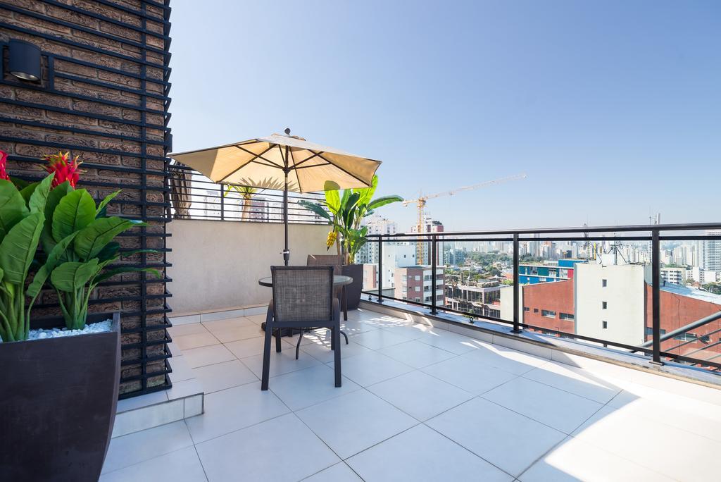 Apartamentos Vila Madalena Sao Paulo Bagian luar foto