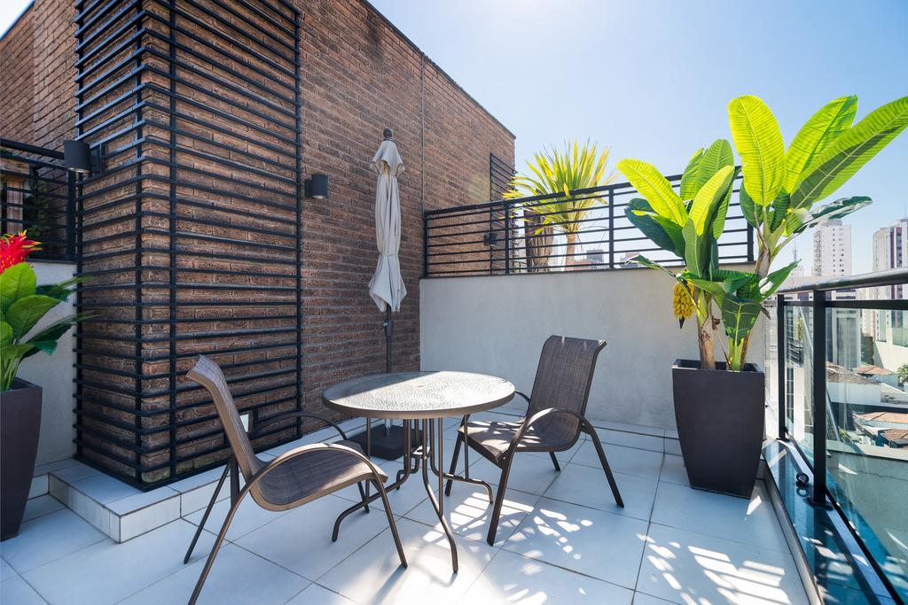 Apartamentos Vila Madalena Sao Paulo Bagian luar foto