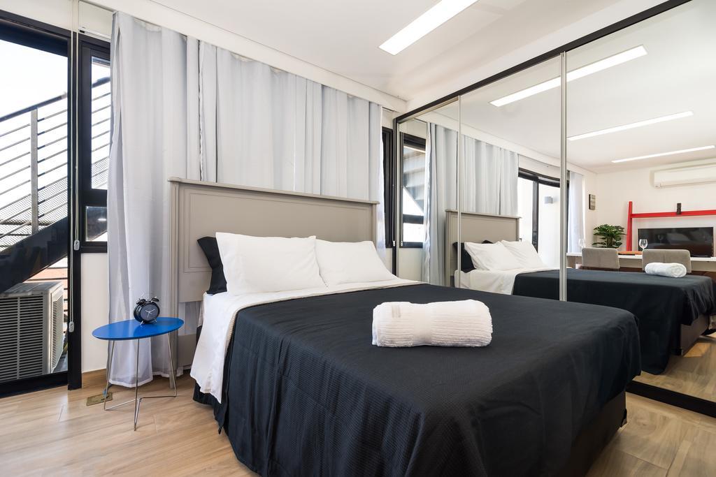 Apartamentos Vila Madalena Sao Paulo Bagian luar foto